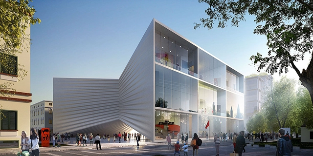 BIG diseñará el Teatro Nacional de Albania - Imagen Principal