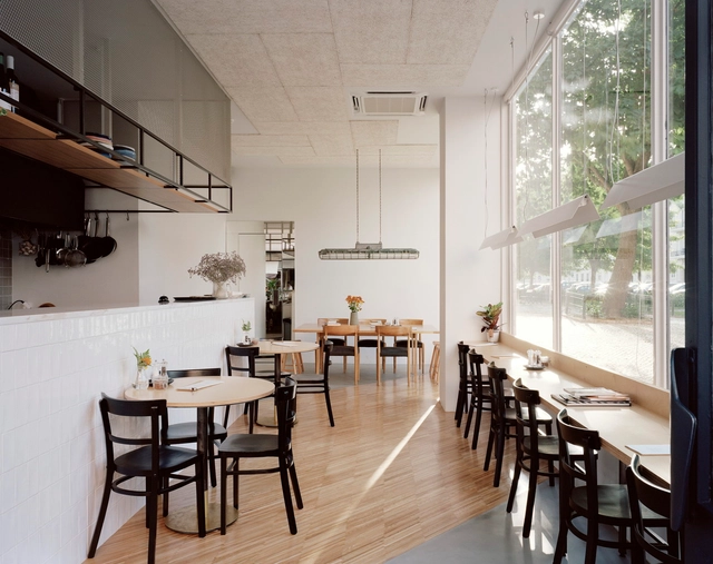 Restaurante Ela Canela / Gustavo Guimarães Arquitectura & Urbanismo - Renovación