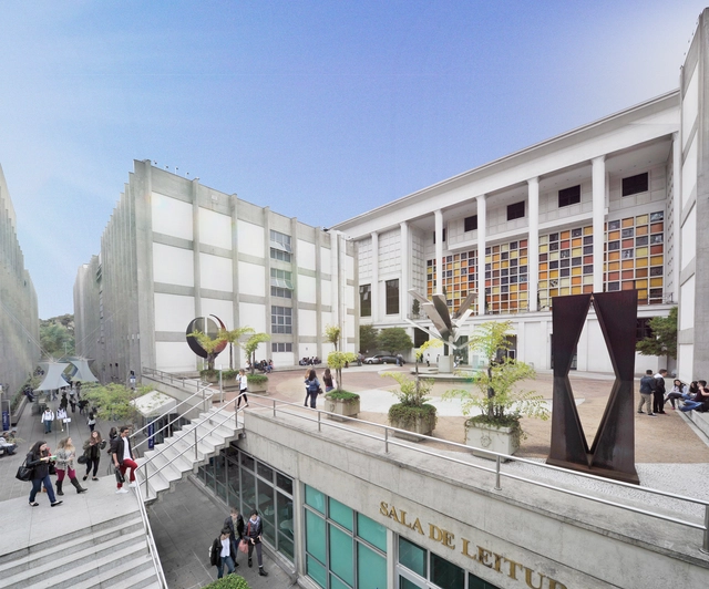 Palestra "Arranha-céu em madeira: a revolução da madeira chega à arquitetura industrial" - Imagem de Destaque