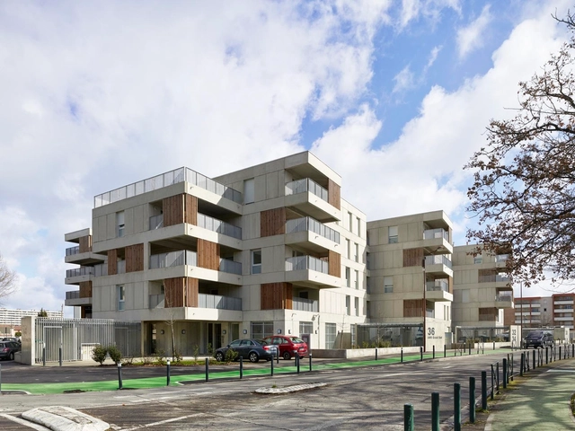 Les Carrés de Bellefontaine  / Taillandier Architectes Associés - Apartamentos