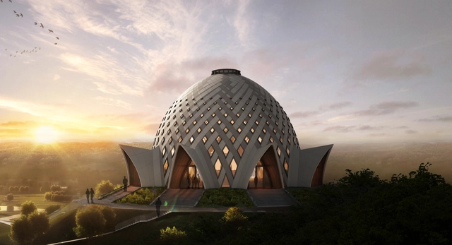 Images Released for Bahá'í House of Worship in Papua New Guinea - Featured Image
