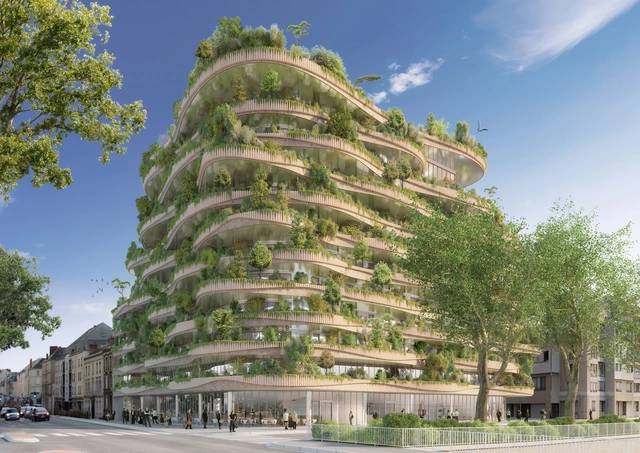 Vincent Callebaut Architectures Wins Public Vote for Millennial Vertical Forest Competition - Featured Image