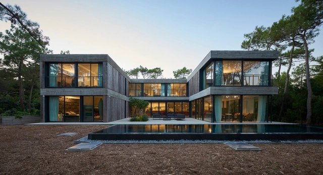 Villa Eiders / Touton Architectes - Casas