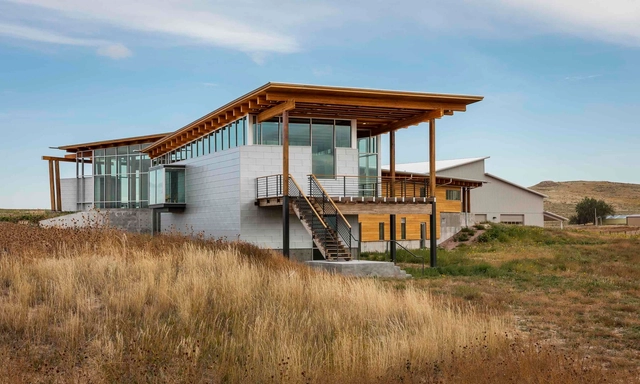 Rangeland Laboratory Facility / BVH Architecture - Other Facilities