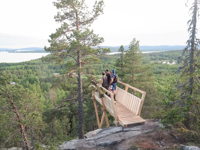Arknat 建筑艺术节之山中营造 / Sweco Architects - 景观装置
