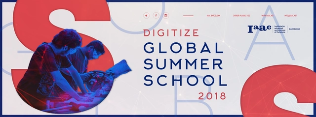 IAAC Global Summer School 2018 - Imagen Principal
