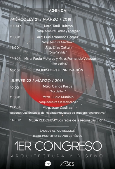 1er Congreso de Arquitectura y Diseño. "La ciudad que queremos" - Imagen Principal