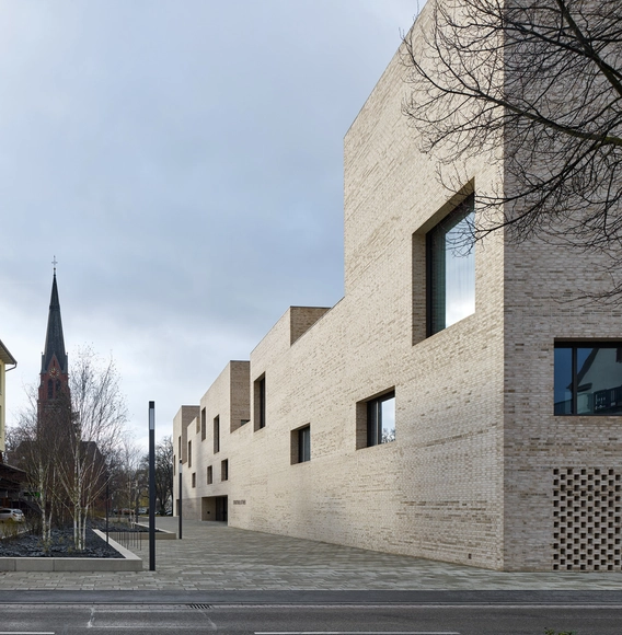 Biblioteca de la ciudad de Heidenheim / Max Dudler - Bibliotecas