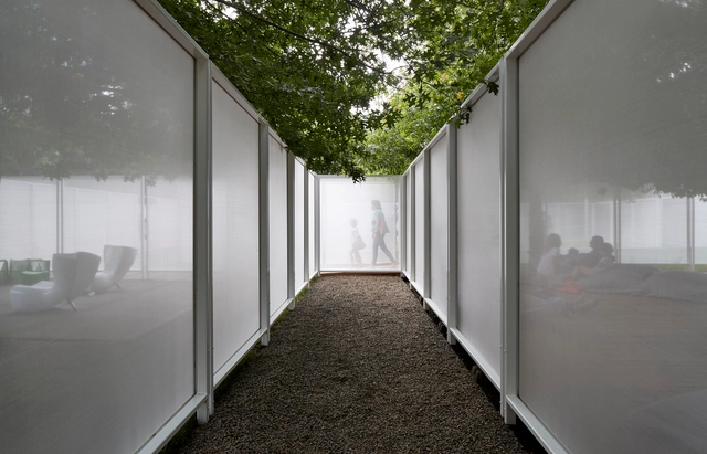 "Anti-Pavilhão": instalação site-specific é palco da Melbourne Design Week - Imagem de Destaque
