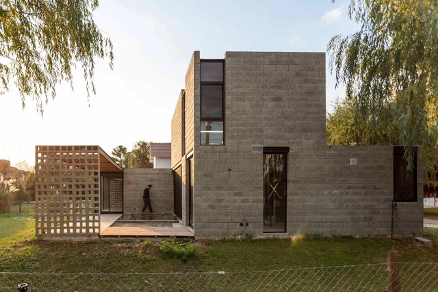 Casa PRO.CRE.AR PERROUD / AToT - Arquitectos Todo Terreno - Casas