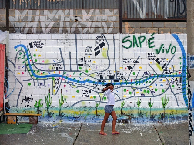 Água Paulista: um sistema circulatório urbano para São Paulo - Imagem de Destaque