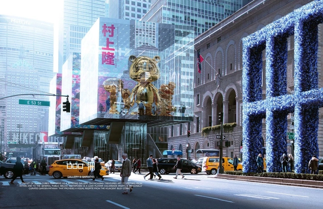 Raised Walkways and Looping Rivers Triumph in Park Avenue Design Competition - Featured Image