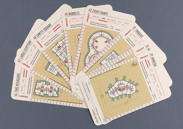 50 Housing Floor Plans: A Deck of Flashcards Featuring Desirable Collective Housing - Featured Image