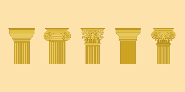 Capitéis da Antiguidade Clássica: Entenda a diferença entre as Cinco Ordens - Imagem de Destaque