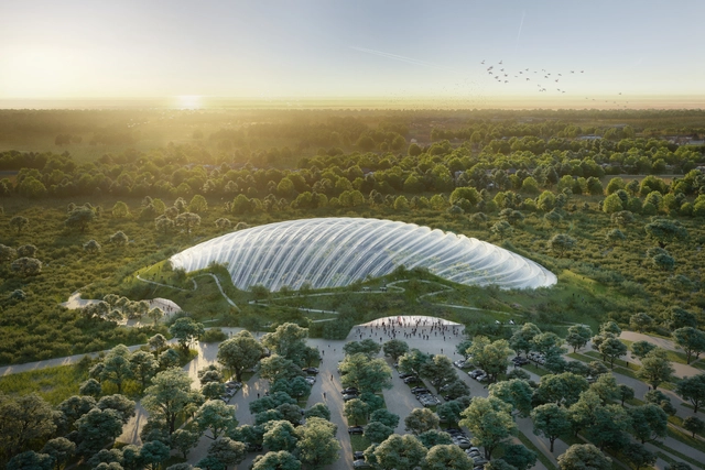 Coldefy & Associates projetam a maior estufa tropical do mundo - Sustentabilidade