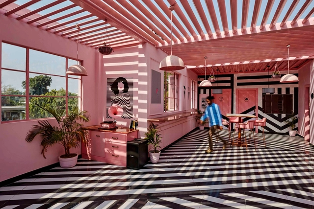 A Zebra Rosa Restaurante / Renesa Architecture Design Interiors - Restaurantes E Bares