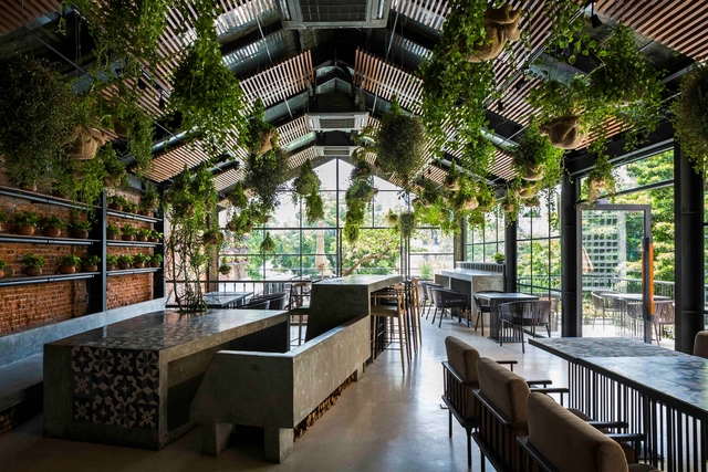 Restaurante Vegetariano ƯU ĐÀM / Le House - Restaurante