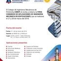 Primera Feria Congreso de Aplicaciones de Ingeniería Mecánica en Edificaciones 