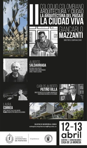 II Coloquio colombiano de arquitectura y ciudad - Imagen Principal