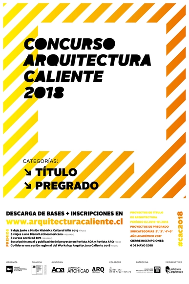 Concurso Arquitectura Escrita 2018 - Imagen Principal