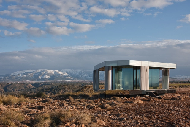 La Casa del Desierto / OFIS Architects - Sustentabilidad, Fachada
