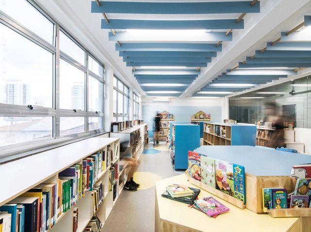 Centro Educacional Pioneiro / STUDIO DLUX - Escolas