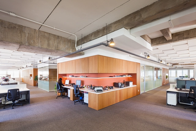 Estudio de abogados EGL / GOAA - Interiores De Oficina