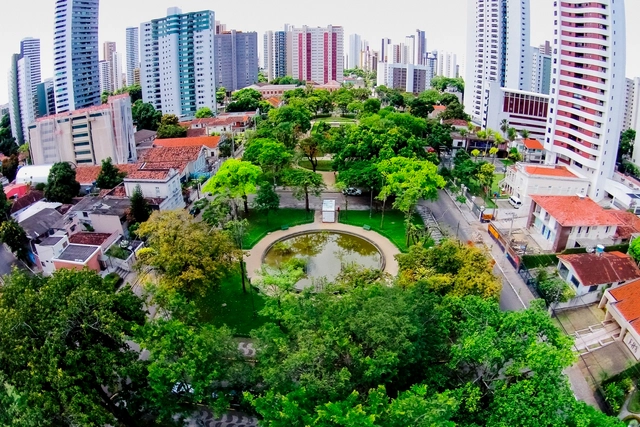 Aplicativo sobre jardins de Burle Marx aproxima população do patrimônio de Recife - Imagem de Destaque