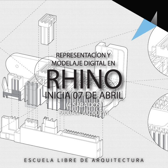 TALLER RHINO. Representación y Modelaje Digital - Imagen Principal