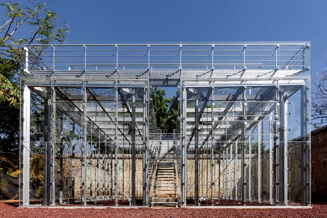 Pabellón educativo de la orquídea / FGP Atelier - Instalaciones Y Estructuras