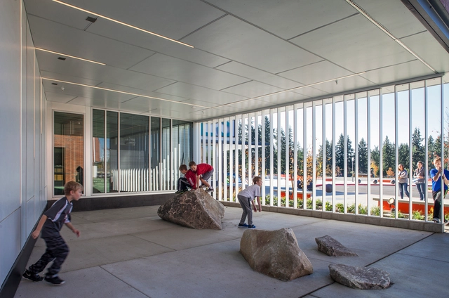Lake Wilderness Elementary School / TCF Architecture - Elementary & Middle School, Facade
