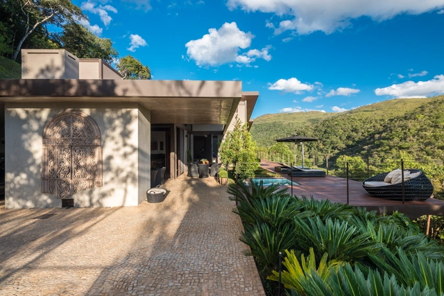 Casa Cho / Ana Machado Arquitetura - Casas, Jardim, Fachada
