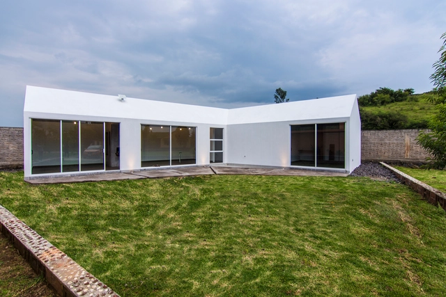 Vivienda la Caja / Sin Título Arquitectura - Casas, Jardín, Puerta, Fachada