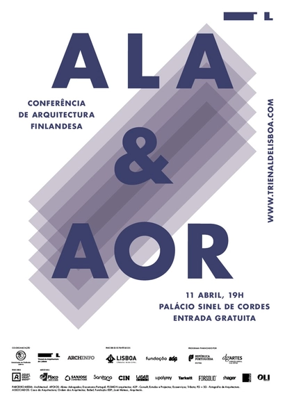 Arquitectura Finlandesa em conferência na Trienal de Lisboa  - Imagem de Destaque