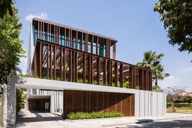 Casa de listones / MIA Design Studio - Casas