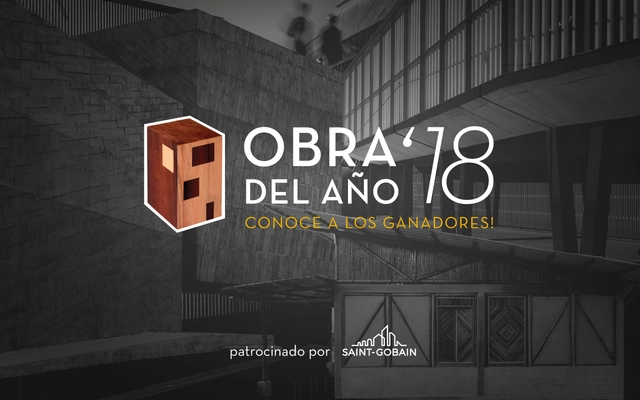 ¡Conoce los proyectos ganadores de la Obra del Año 2018! - Imagen Principal