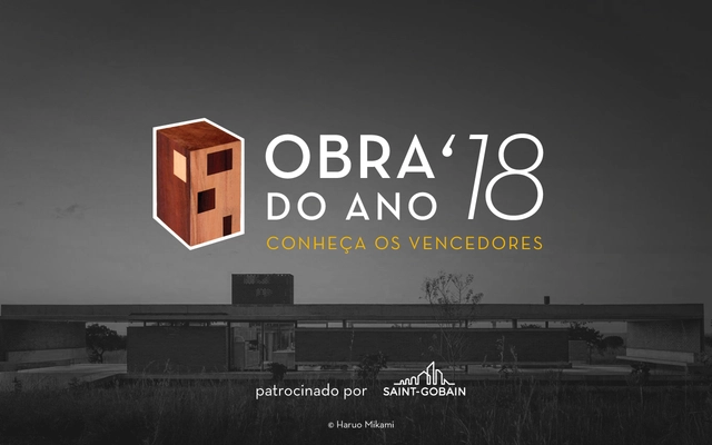 Conheça os vencedores do Prêmio Obra do Ano 2018 ArchDaily Brasil - Imagem de Destaque