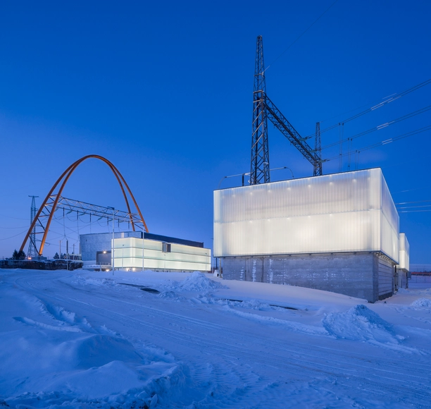 Länsisalmi 电站 / Parviainen Architects - 基础设施