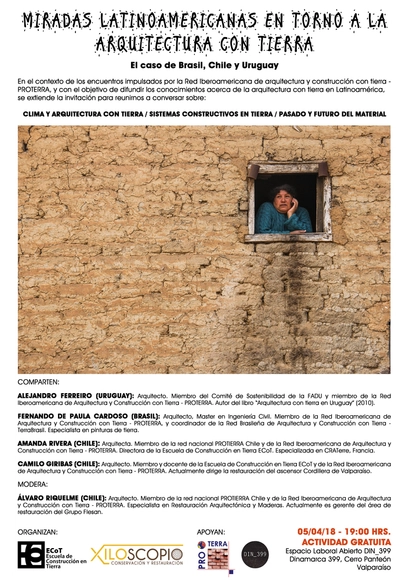 Miradas latinoamericanas en torno a la arquitectura con tierra - Imagen Principal