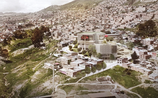 Arquitectura en Estudio diseñará el futuro SuperCADE Manitas en Ciudad Bolívar, Colombia - Otros Edificios Gubernamentales, Urbano