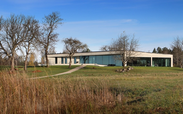 Casa deer / Sintija Vaivade_Arhitekte - Casas