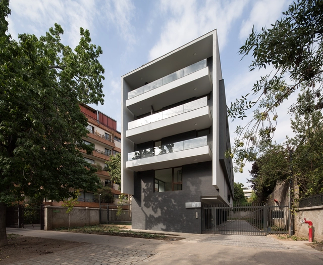 Edifício Jorge Matte / PARALELA - Apartamentos