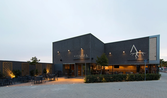 VITERRA Natural Restaurant / Nihil Estudio - Restaurant, Fachada