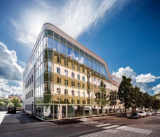 Atlas Garden / Sweco Architects - Office Buildings, Facade