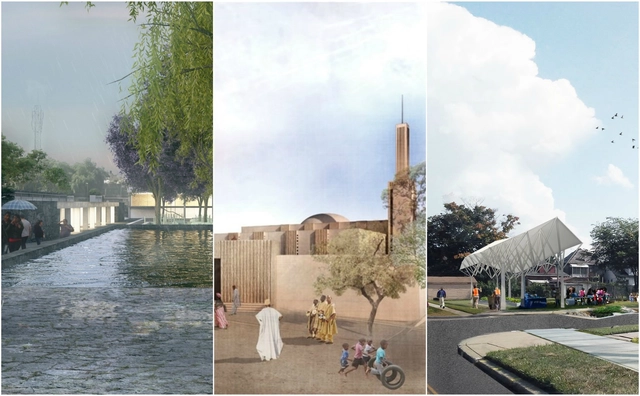 Equipe de mexicanas vence o Global LafargeHolcim Awards 2018 com proposta de gestão da água no espaço público  - Imagem de Destaque