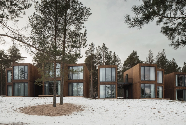 Hotel Tochka na Karte / Rhizome - Hoteles