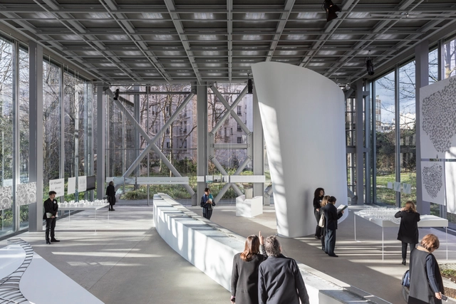 Laurian Ghinitoiu Captures Dreamlike Nature of Junya Ishigami's Work at Fondation Cartier in Paris - Featured Image
