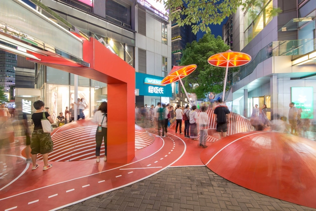 Planeta Rojo / 100architects - Espacio Público