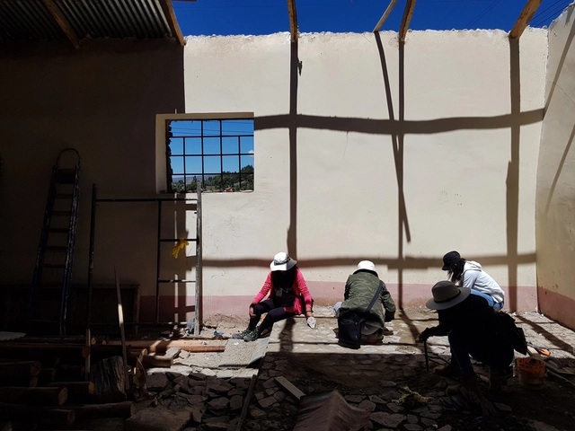 Así avanza la construcción de los tres proyectos del XV TSL Puno en Perú - Imagen Principal
