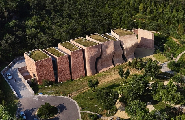 Galería Yu Qingcheng / Architectural Design and Research Institute of Tianjin University - Galería